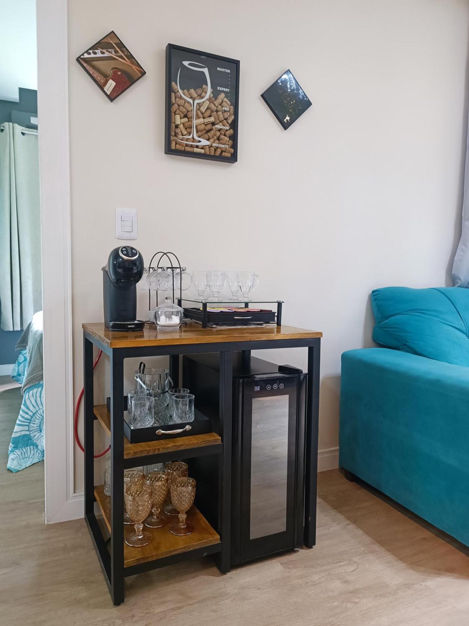 Aconchego Azul Do Mar Apartment บัลเนอาริโอ กังโบริว ภายนอก รูปภาพ